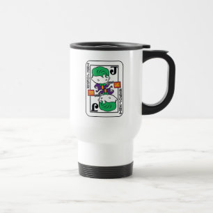Chibi Joker Spielkarte Reisebecher