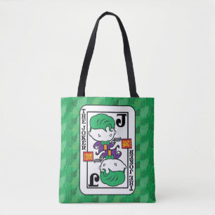 Chibi Joker Spielkarte Tasche