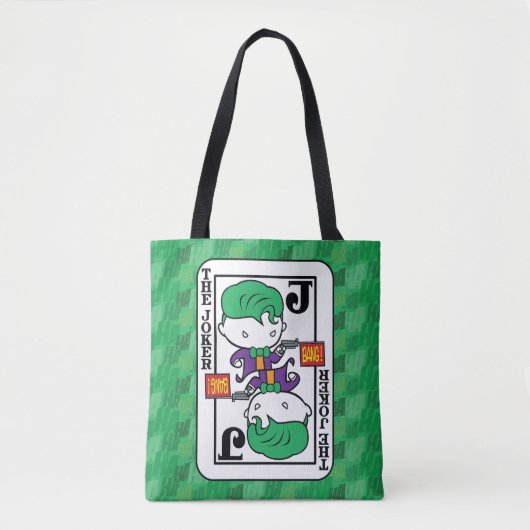 Chibi Joker Spielkarte Tasche (Vorderseite)