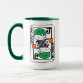 Chibi Joker Spielkarte Tasse (Links)