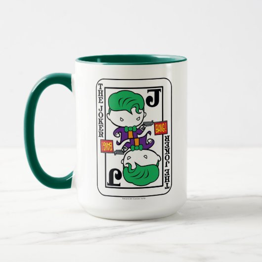 Chibi Joker Spielkarte Tasse (Links)