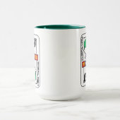 Chibi Joker Spielkarte Tasse (Zentrum)