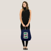 Chibi Joker Spielkarte Tragetasche (Vorderseite (Model))