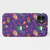 Chibi Joker und Harley Pattern Case-Mate iPhone Hülle (Rückseite (Horizontal))
