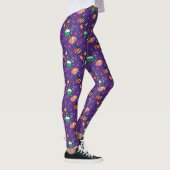 Chibi Joker und Harley Pattern Leggings (Rechts)