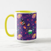 Chibi Joker und Harley Pattern Tasse (Links)