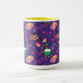 Chibi Joker und Harley Pattern Tasse (Zentrum)