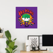 Chibi Joker With Toy Teeth Poster (Heimbüro)