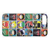 Chibi Justice League Character Pattern Case-Mate iPhone Hülle (Rückseite (Horizontal))