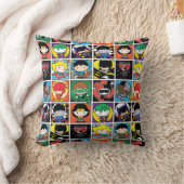 Chibi Justice League Character Pattern Kissen (Decke)