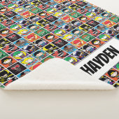 Chibi Justice League Character Pattern Sherpadecke (3/4)