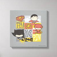 Chibi Justice League | Fliegen, Kick, Run