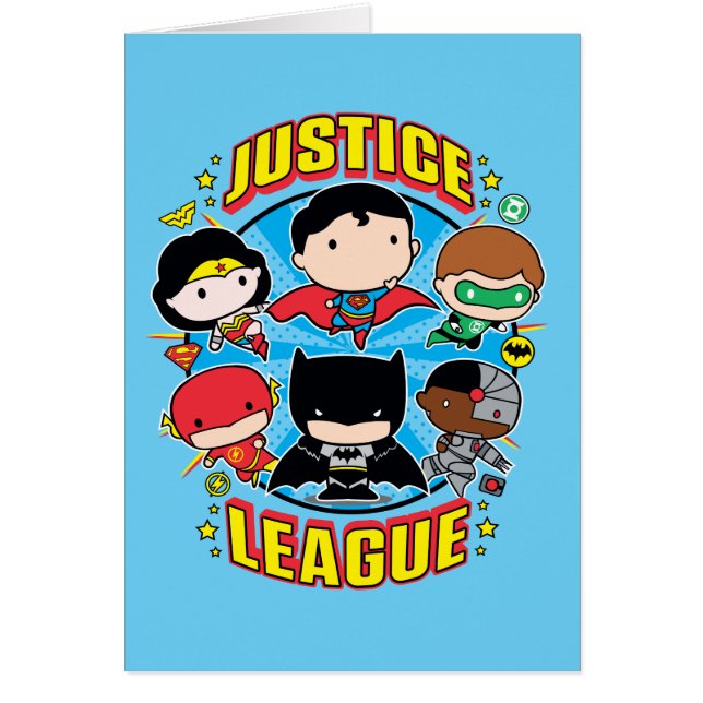 Chibi Justice League Group (Vorne)