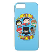 Chibi Justice League Group Case-Mate iPhone Hülle (Rückseite)