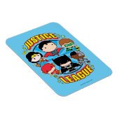 Chibi Justice League Group Magnet (Rechte Seite)