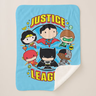 Chibi Justice League Group Sherpadecke