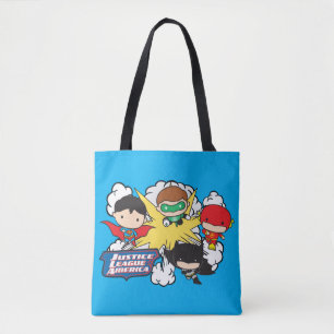 Chibi Justice League of America Explosion Tasche