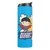 Chibi Justice League of America Explosion Thermosbecher (Nach links gedreht)