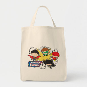 Chibi Justice League of America Explosion Tragetasche