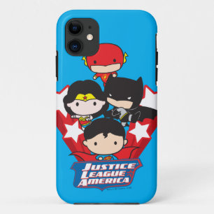 Chibi Justice League of America Sterne Case-Mate iPhone Hülle