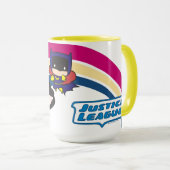 Chibi Justice League Rainbow Tasse (VorderseiteRechts)