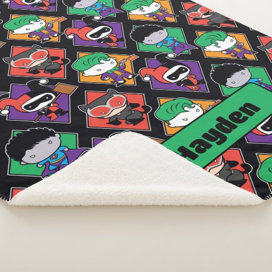 Chibi Justice League Villain Pattern Sherpadecke (3/4)