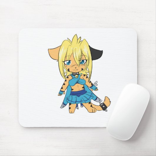 Chibi Kaeko Mousepad! Mousepad (Mit Mouse)