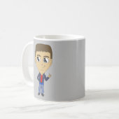 Chibi Kaffeetasse (Vorderseite Links)