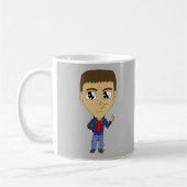 Chibi Kaffeetasse (Links)
