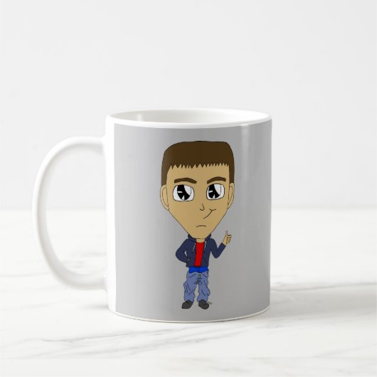Chibi Kaffeetasse (Links)