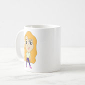 Chibi Kaffeetasse (Vorderseite Links)