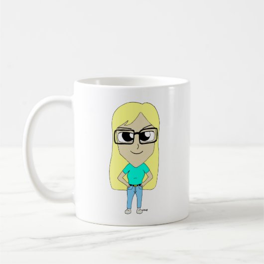 Chibi Kaffeetasse (Links)