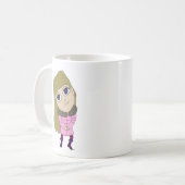 chibi kaffeetasse (Vorderseite Links)