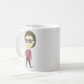 Chibi Kaffeetasse (Vorderseite Links)
