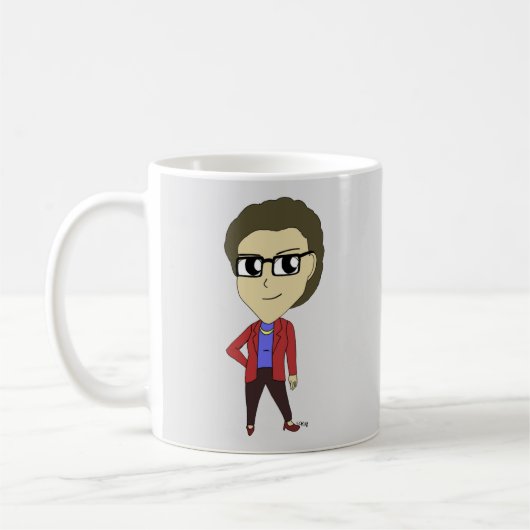 Chibi Kaffeetasse (Links)