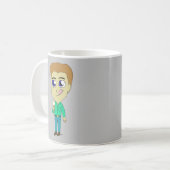 Chibi Kaffeetasse (Vorderseite Links)