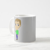 Chibi Kaffeetasse (Vorderseite Links)