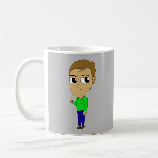 Chibi Kaffeetasse (Links)