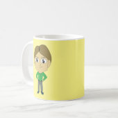Chibi Kaffeetasse (Vorderseite Links)