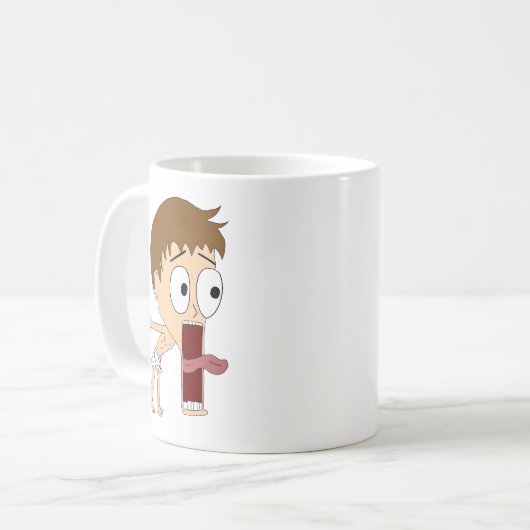 Chibi Kaffeetasse (Vorderseite Links)