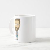 Chibi Kaffeetasse (Vorderseite Links)