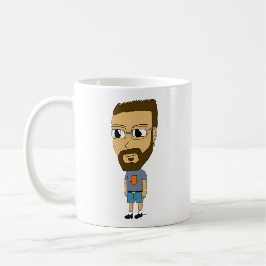 Chibi Kaffeetasse (Links)