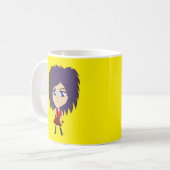 Chibi Kaffeetasse (Vorderseite Links)