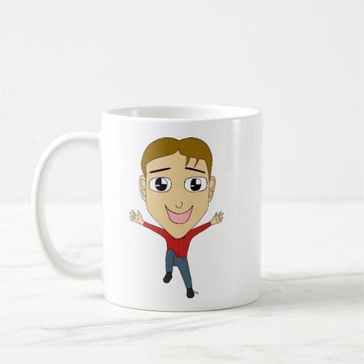 Chibi Kaffeetasse (Links)