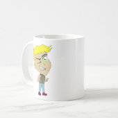 Chibi Kaffeetasse (Vorderseite Links)