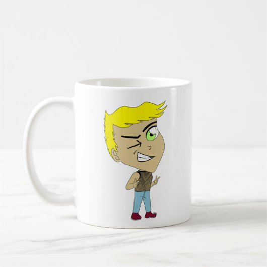Chibi Kaffeetasse (Links)