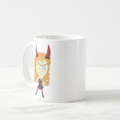 Chibi Kaffeetasse (Vorderseite Links)