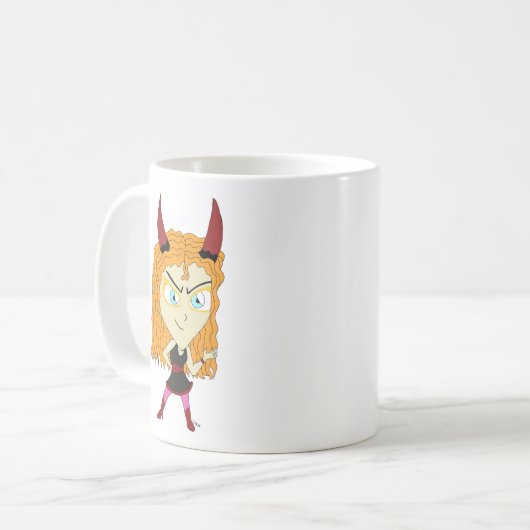Chibi Kaffeetasse (Vorderseite Links)