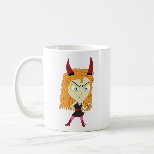 Chibi Kaffeetasse (Links)