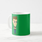 Chibi Kaffeetasse (Vorderseite Links)